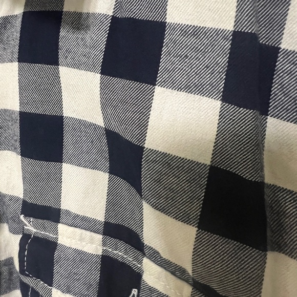 J. Crew blue & white checkered button up size XS - Picture 13 of 13